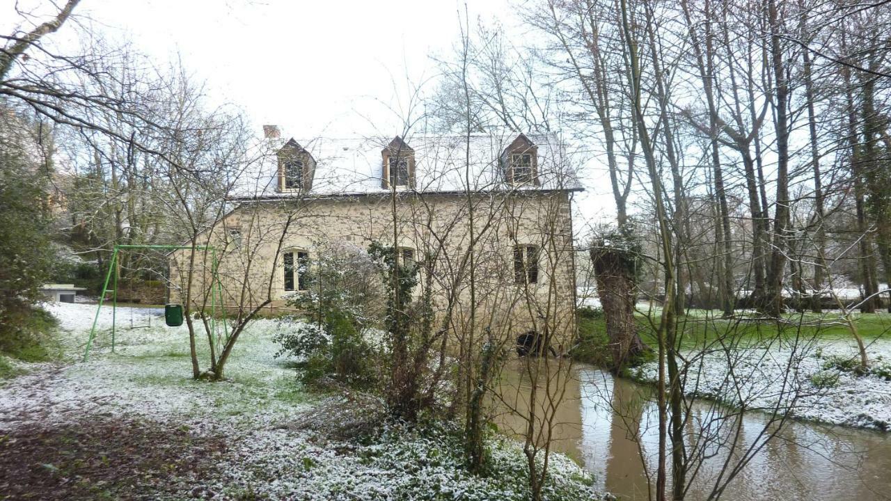 Moulin De Rimer Auvers-le-Hamon Экстерьер фото